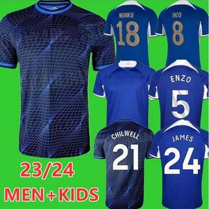 S-3XL-4XL 23 24 CFC Enzo Soccer Jerseys Causedo James Mudryk Ziyech Gallagher N.