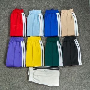 Sports shorts designer palm multi-color American street basketball sports jogging casual men's brand shorts black white
