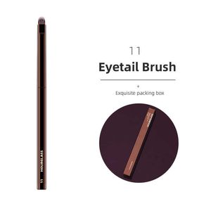 Hourglass Makeup Brushes Cosmetics Vanish Seamless Finish Foundation Brush Genuine Quality Creamy BB Primer Kabuki Brushes Synthetic Hair NO 1-10 Drop Ship 516