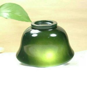 Xícaras de chá Green Green jade xade de chá saúde gongfu teaware chinês hetian jades stone nefrite cerimônia