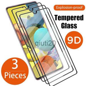 Cell Phone Screen Protectors 3Pcs Screen Protector On Samsung Galaxy S21 FE S22 Plus S20 A52 A71 A14 A12 A13 A32 A22 Tempered Glass A50 A70 A31 A41 A03 A04S x0821