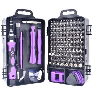 115 in 1 screwdriver Set Clock mobile phone Cellphone open maintenance tools