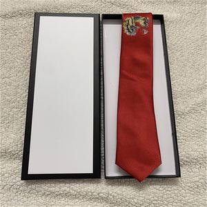 2023 Projektant mody wiąski jedwab 100% dla mężczyzn kaseta litera h paski luksusowy rekrea jedwabny krawat krawat z pudełkiem sapee253p