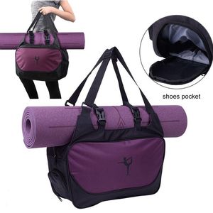 Bags Yoga Mat Bag Fitness Gym Bags For Women 2019 Sac De Sport Men Sports sporttas Bag Bolsa Deporte Mujer Tas Bolso Bag Femme XA66A