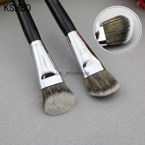 メイクアップブラシKshbo New Arrivals Foundation Brush 47 Broom Head Liquid Shadow Repairing Brushes Face Base Makeup Professional Beauty HKD230821