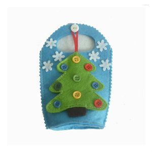 ديكورات عيد الميلاد شجرة الحلوى كيس Chrimas ديكور هدية عناصر لطيفة الأكياس