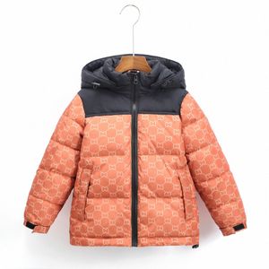 Kindermantel nf Schichten Kinderkleidung zum Verkauf Kinderjacke warm dick, um kalte Gezeitenmarke Jungen Mädchen F9O5# fernzuhalten