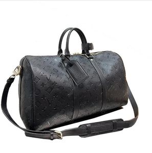 デザイナー55cmの男性ダッフルバッグ女性旅行バッグ豪華なトータルバッグスーツケース荷物荷物バッグ