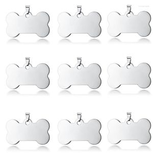 Dog Tag In Stocks Customized Tags Pet Id Name Accessories Stainless Steel Plates For Supply