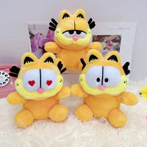 Wholesale cute naughty cat plush toys Children's game playmates Holiday gift doll machine prizes
