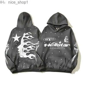 Hoodie Spring and Autumn Sports Designer Long Sleeve Pants Pullover Street Hip Hop Retro Alphabet Print High Personalized Star He 1 5e9o