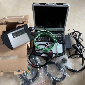 c4 sd connect FOR mb star diagnosis tool with ssd 480gb xentry full VERSION laptop toughbook cf30 touch screen CABLES FULL diagnose cars trucks