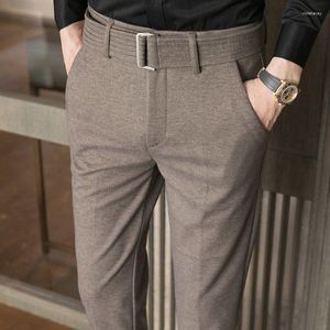Garnitury męskie Spring Autumn Suit Pants Men Classic Style Business Busines