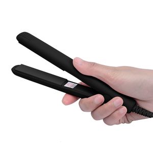 Curling Irons Electronic Ceramic Fast Hair Ropner Portable Mini Flat Iron Wetdryer Professional 230821