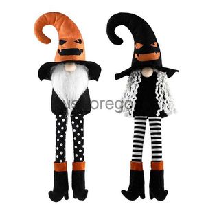 Other Home Decor Halloween Plush Doll Pendant Stuffed Faceless Toy With Long Hat Mantle Fireplace Decor Halloween Gifts Halloween Gnomes Plush x0821