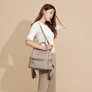 Школьные сумки модный рюкзак для женщин с высокой емкость