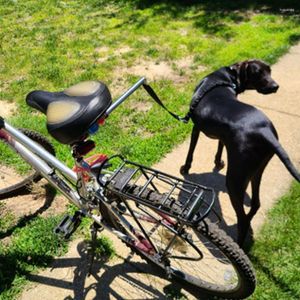 Hundbärare cykel koppel husdjur säkerhet rep leveranser dragande rider sele montering valp små hundar