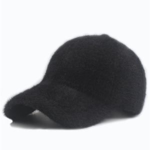 moda marka Wysokiej jakości czapka baseballowa zagęszcza ciepło czysty kolor Casquette Hat Men Kobiet Hats Cały 201027273l