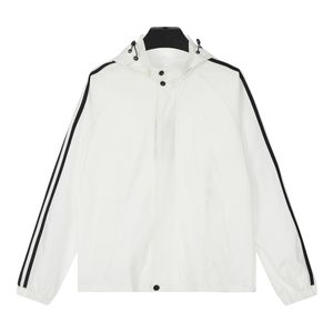 Men's jacket Designer Bomber Spring-Fall Trench Coat Men's coat and coat Solid color sportswear hooded zipper trench coat
