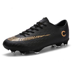 Scarpe eleganti calcio uomini originali stivali da calcio all'aperto tacchetti traspiranti sneaker da allenamento non slitta