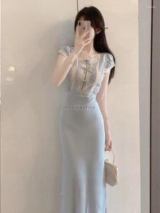 Abbigliamento etnico 2023 in stile cinese qipao grazioso primavera estate prima di cheongsam sexy abito casual quotidianamente migliorato