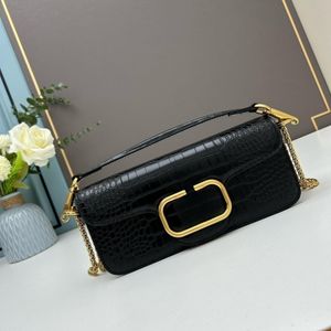 High quality women's bag Designer Shoulder Bag Fashion Tote Bag 2 sizes Chain clamshell Handbag Purse Leather Alligator crossbody bag recommended