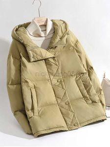 Women Down Down Parkas Sedutmo Women Women Winter Duck Duck Down Coat Warm Gride Moda