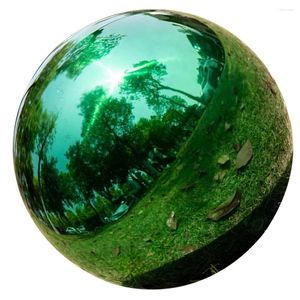 Decorative Figurines Outdoor Decorations Patio Polishing Reflective Ball Garden Stainless Steel Delicate Gazing