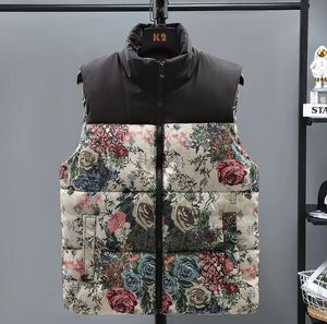 Мужские жилеты вниз куртка Pate G Designer Winter Vest Jackets Fashion Parkas Classic Hept Warm Poats Wind Outdoor Overwear 4 Цвет