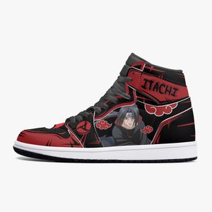 DIY Classic Men's and Women's Outdoor Basketball Shoes Popular Anime Casual Shoes 424158