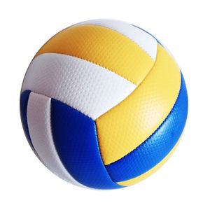 Bolas Janygmprofessional Standard Volleyball Tamanho 5 Handela de Handela Match Training Ball Beach 230821