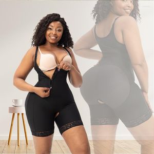 Women's Shapers Post- Op Girdle Full Body Fajas Colombiana Hip Enhancer Women High Compression Garment Double Abdomen