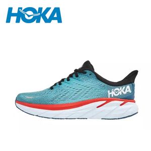 Dress Shoes Trainer Sneakers Hoka Clifton 8 Running Shoes Men's and Women's Lightweight Cushioning Marathon Absorption Highway 230818