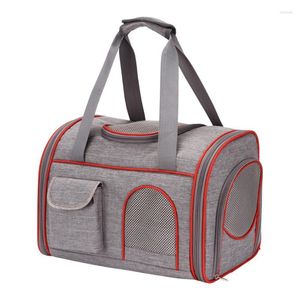 Dog Carrier Soft Cat Outdoor Kitten For Travel Bag Pet Airline Approved Small Dogs Medium Cats