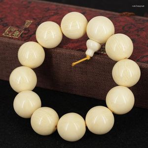 Strand Buddha perline da 20 mm Bracciale a corda a mano 108 uomini e donne Accessori Accessori per i produttori di gioielli all'ingrosso