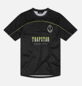 Новая спортивная одежда Мужские футболки Trapstar Mesh Football Jersey Men 2023