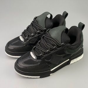 Freizeitschuhe Herren-Sneaker der Luxusmarke SKATE 1854 Modeklassiker bedrucktes Leder Lässige Brotschuhe für Damen Multifunktionale Outdoor-Joggingschuhe B22