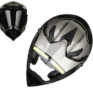 Motorcycle Helmets Sell Fashion Outdoor Off Road Casco & Moto Dirt Bike Motocross Set Racing Helmet With Lens