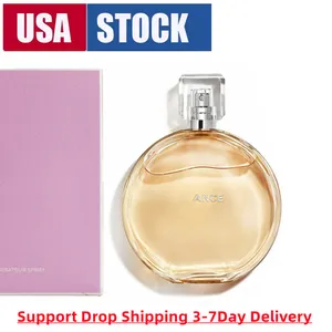 Spedizione gratuita negli Stati Uniti in un profumo di 3-7 giorni per le donne Eau tendine 100 ml profumi naturale profumo mujer originale parfum de mujer fragranza