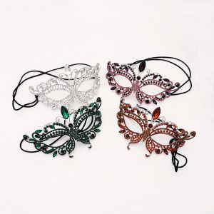 Wedding Party Eye Mask 2022 Creative Rhinestones Homecoming Prom Mask Mask