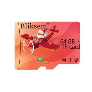 بطاقة ذاكرة BLIKSEM الصلبة 32GB 64GB 128GB للهاتف المحمول جهاز الكمبيوتر الطائرات بدون طيار جهاز TF CARD 32G 64GB MINI SD FLASH CARD 230818