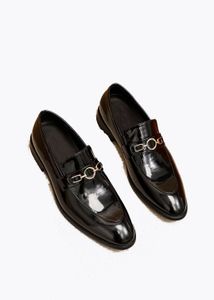 Название бренда Mens Oxfords Trade Обувь Формальная свадебная вечеринка бизнес-коровь Кожа с размером коробки 38-46