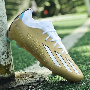 Dress Shoes Professional Men's Turf Soccer Shoes Parent-child Outdoor Training Cool Male Soccer Boot Long Spike Man Football Sneakers 230818