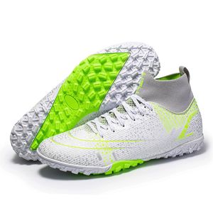 Dress Shoes Men's Football Boots TF Training Sneakers Grass Cleats Turf Children's Soccer Shoes Outdoor Futsal Footwears EUR-Yards 30-45 230818