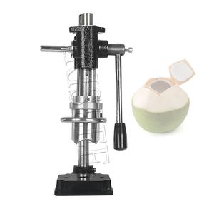 Manual Coconut Opening Machine Stainless Steel Coconut Punching Machine Young Coconut Driller Saves Energy Drilling Coconut Milk