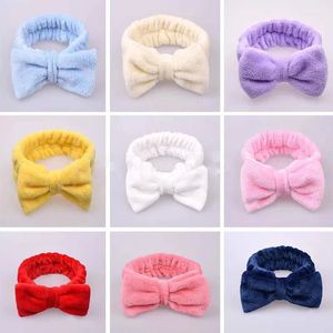 Headband Cross Top Kont Hairband Elastic Hair Band for Women Girls Wash Face Turban Headwear Hairs Accessories