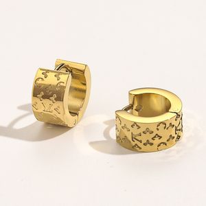 Hoop Earrings Designer Brand Classic 18K Gold Plated Letter Earts Accountors Wedder Party Jewelry Associal 20 Style