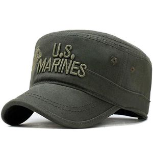 US Marines Corps Cap Huthut Tarn Top Hut Männer Baumwolle Hhat USA Navig SQCKXW Whole2019239r