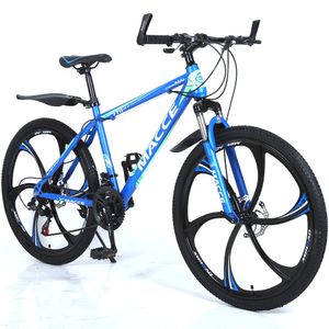 Coréia frete grátis Mountain Bike 26 polegadas Urban Cycling Brake Disc Outdoor Cross-Country Bicycle