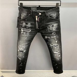 2022 Neuankömmlinge D2 Herren Luxusdesigner Denim Jeans Löcher Hosen Dsquare Jeans Coolguy Biker Hosen Herren Kleidung 2#9856 DSQUAR344C